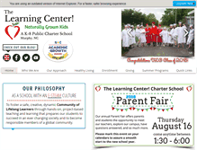 Tablet Screenshot of naturallygrownkids.org